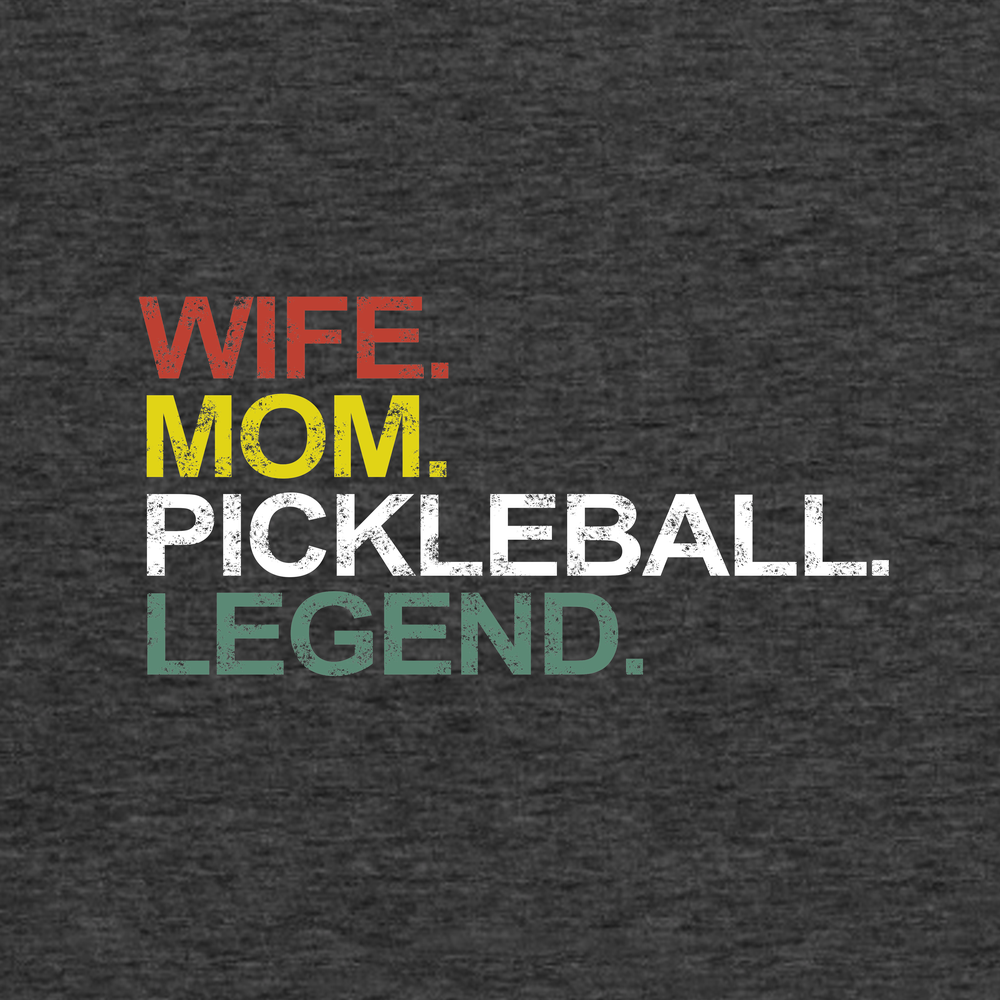 Funny Wife Mom Pickleball Legend Tank Top - Picklechillz
