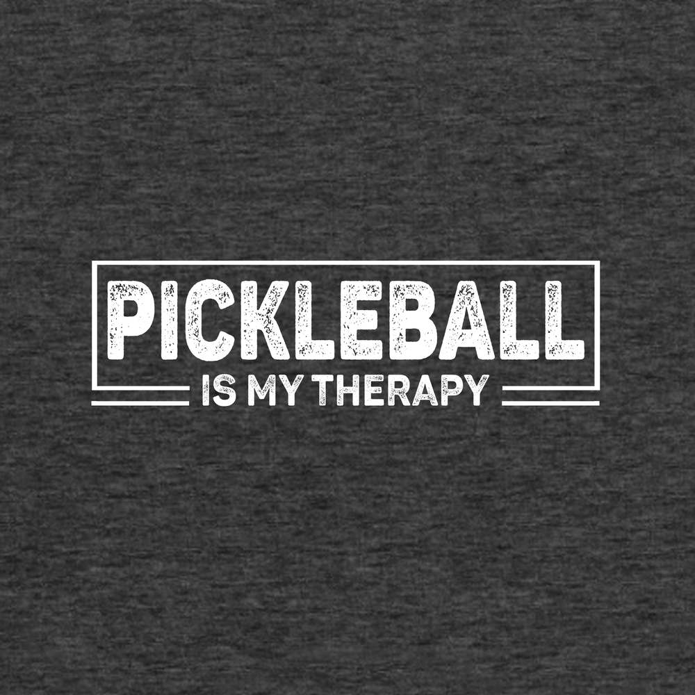 Pickleball Is My Therapy Retro Tank Top - Picklechillz
