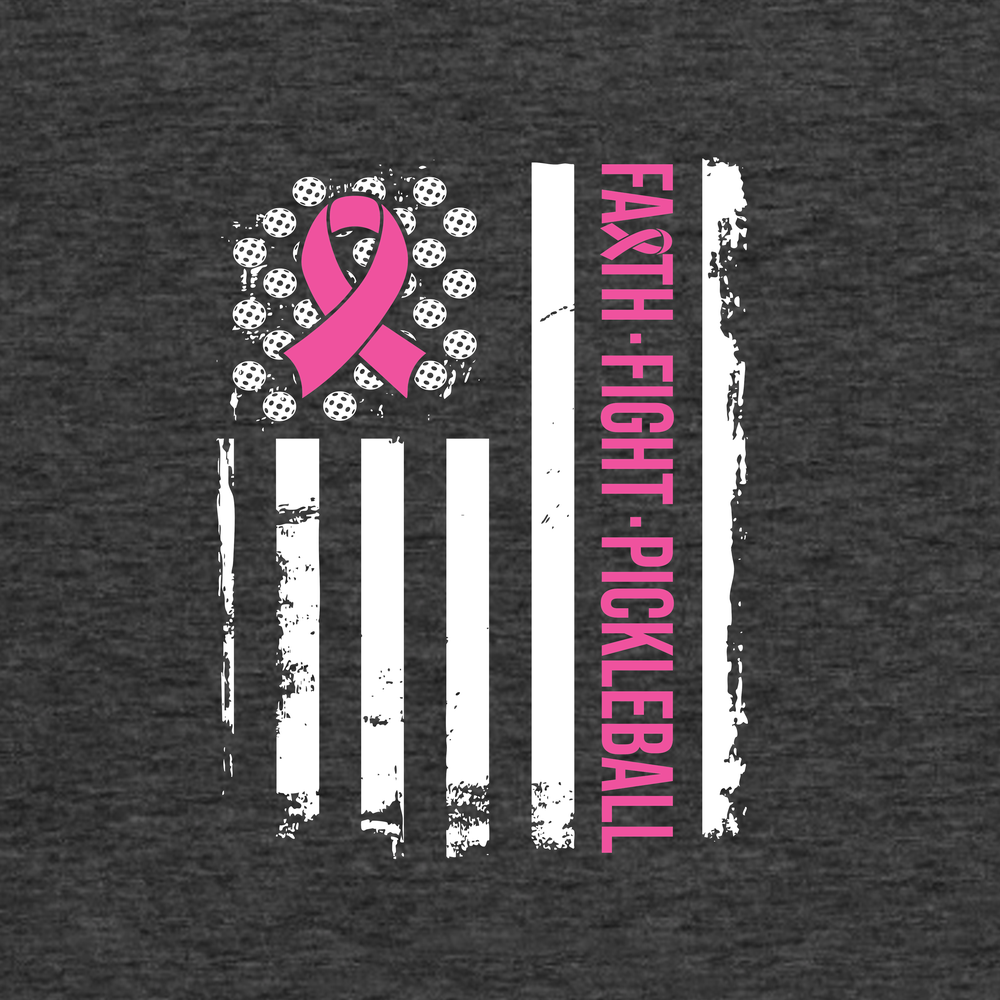 Faith, Fight, Pickleball Tank Top - Picklechillz