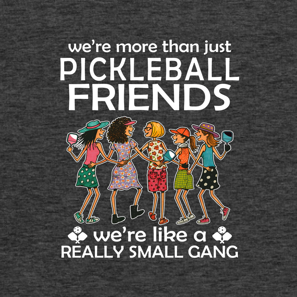 Funny Team 5 Pickleball Friends Pickleball Gang  Tank Top - Picklechillz