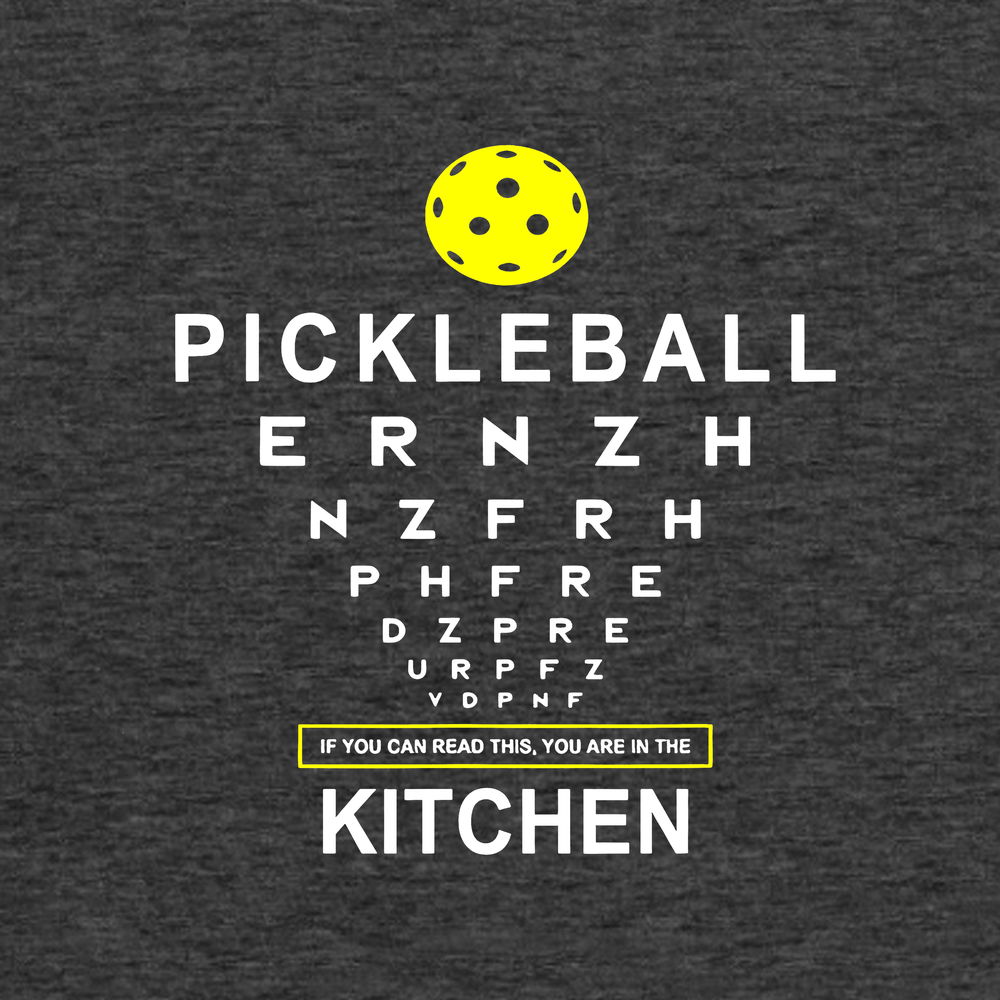 Funny Pickleball Kitchen Tank Top - Picklechillz