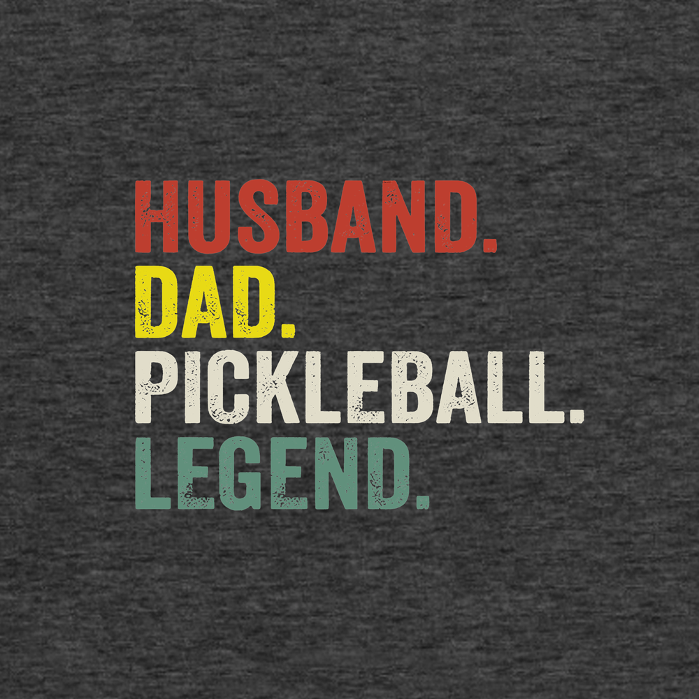 Funny Husband Dad Legend Tank Top - Picklechillz