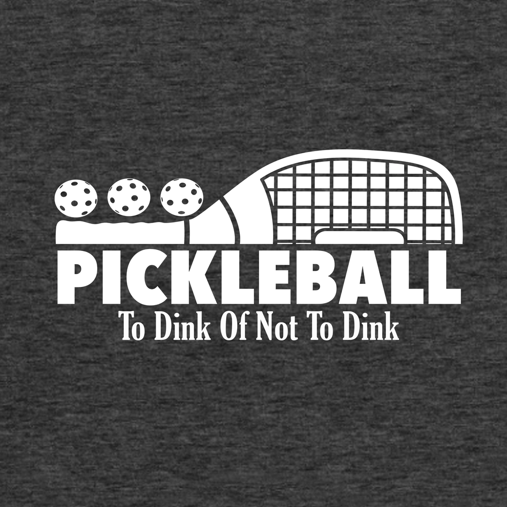 Pickleball To Dink or Not To Dink Tank Top - Picklechillz