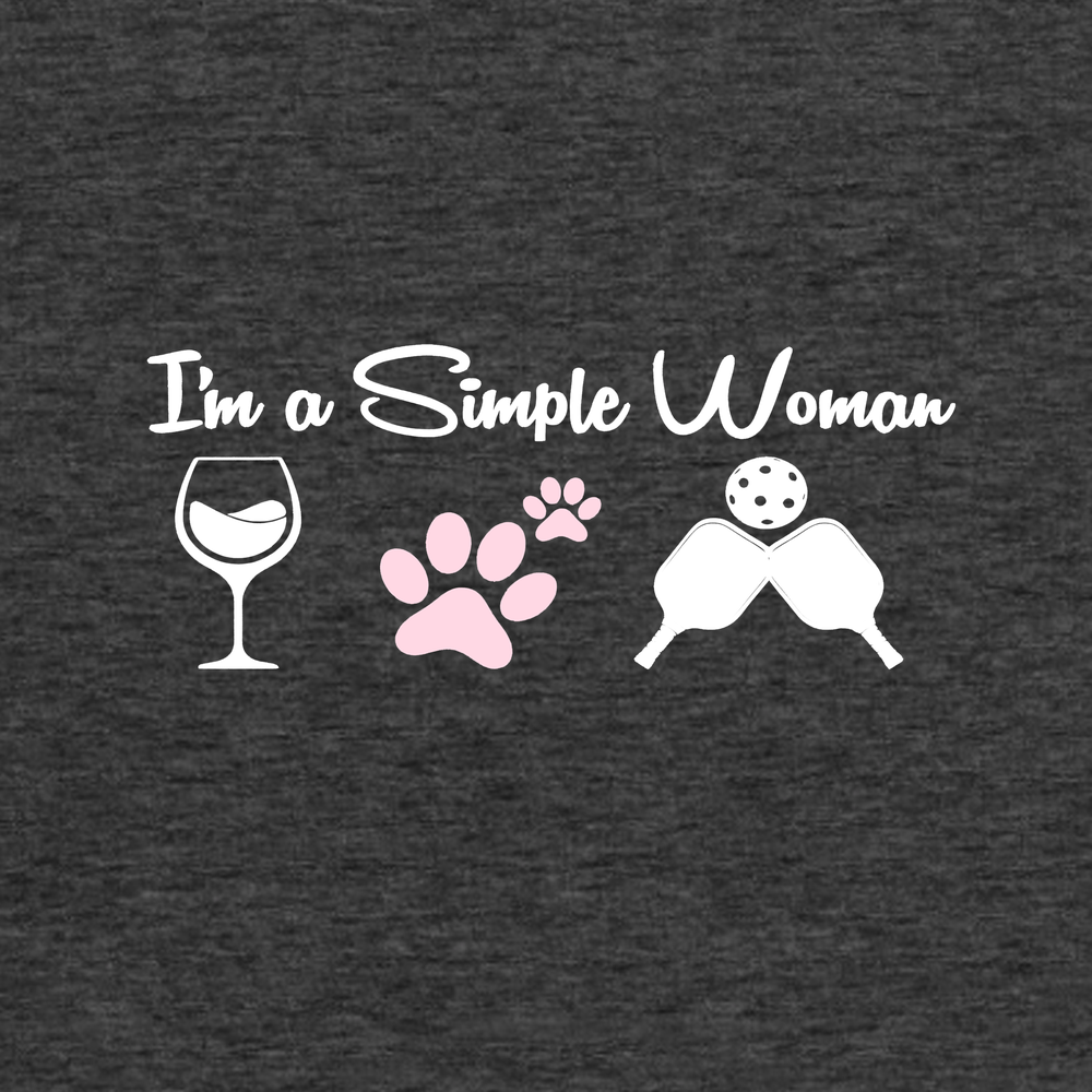 Dog Coffe Pickleball Tank Top - Picklechillz