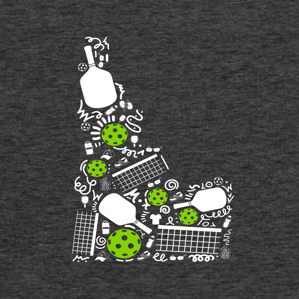 IDAHO Pickleball Tank Top - Picklechillz