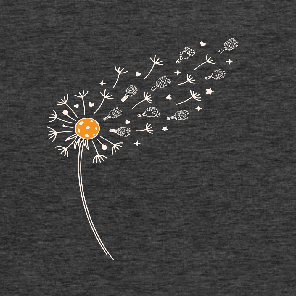 Pickleball Dandelion Tank Top - Picklechillz