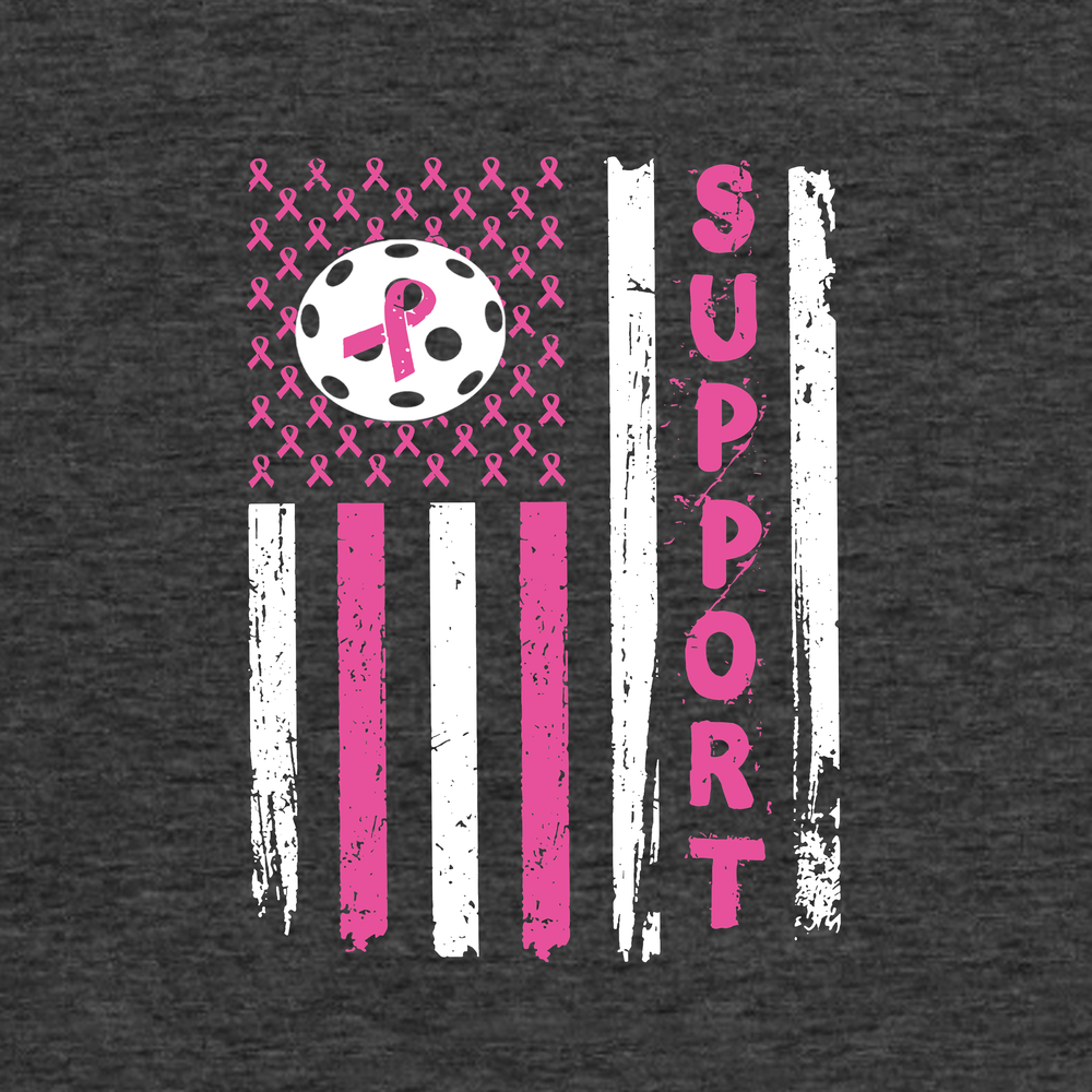 Breast Cancer Pickleball Tank Top - Picklechillz