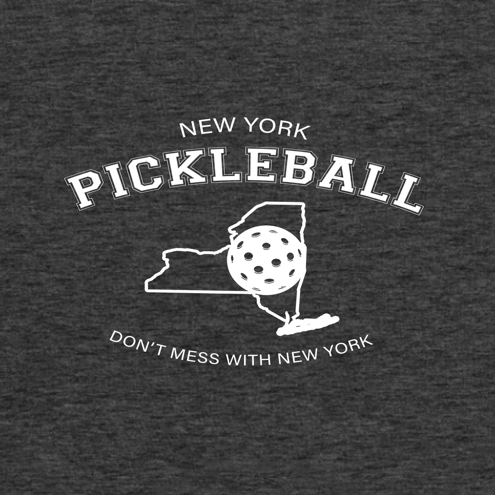 Don't Mess With New York Pickleball Tank Top - Picklechillz