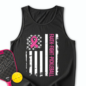 Faith, Fight, Pickleball Tank Top - Picklechillz