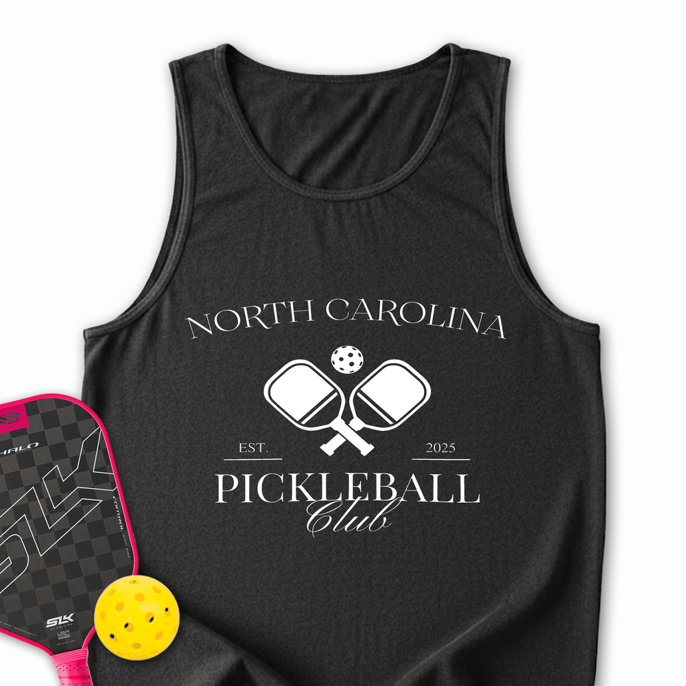 North Carolina Pickleball Club Tank Top - Picklechillz
