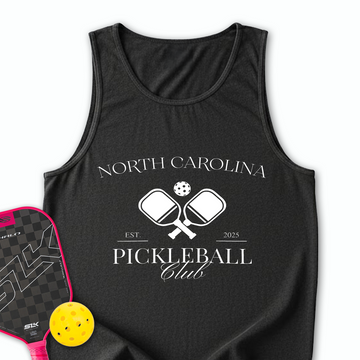 North Carolina Pickleball Club Tank Top - Picklechillz