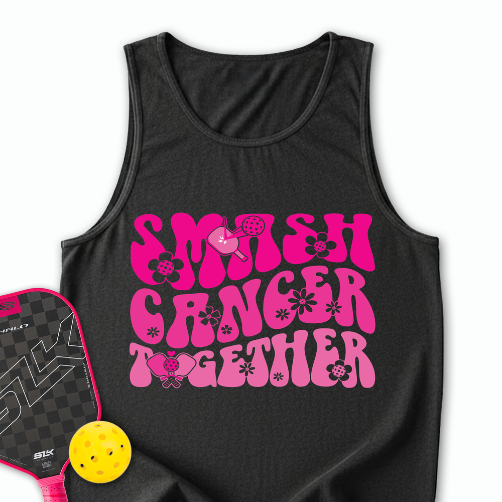 Smash Cancer Together Tank Top - Picklechillz