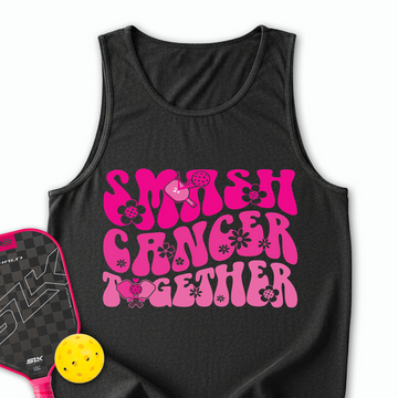 Smash Cancer Together Tank Top - Picklechillz