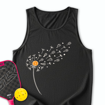 Pickleball Dandelion Tank Top - Picklechillz