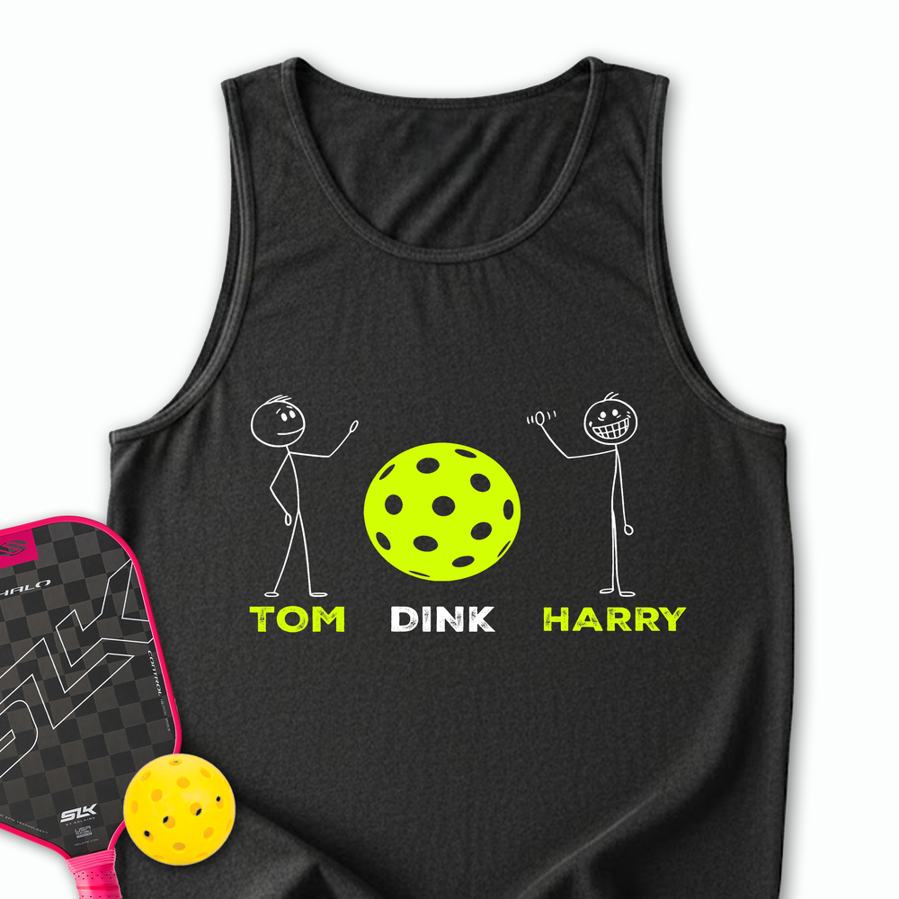 Pickleball - Tom Dink and Harry Tank Top - Picklechillz