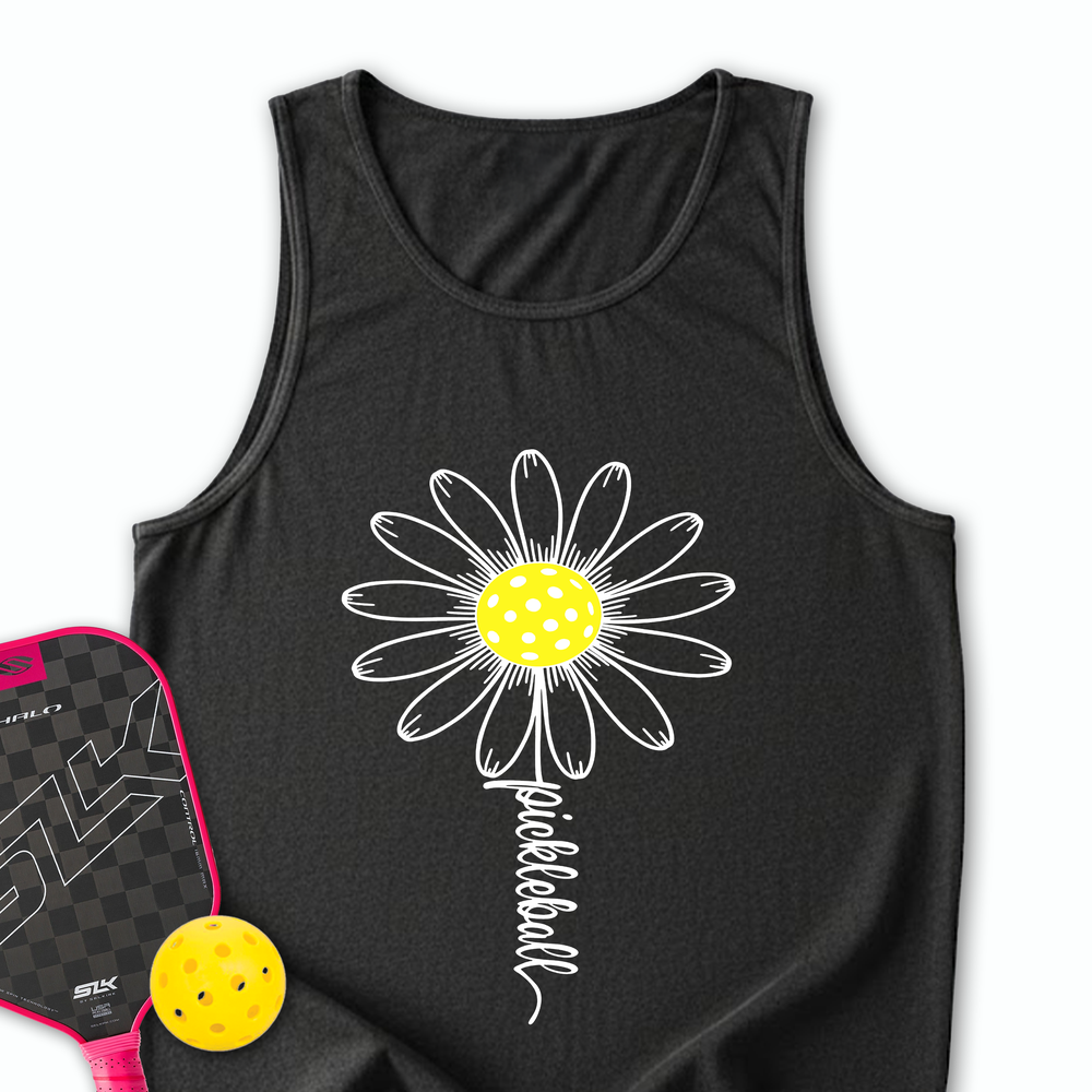 Sunflower Pickleball Tank Top - Picklechillz