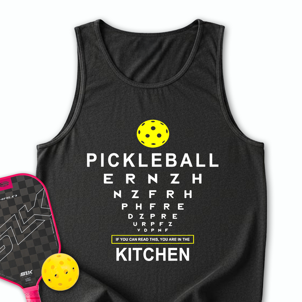 Funny Pickleball Kitchen Tank Top - Picklechillz
