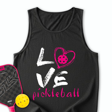 I Love Pickleball Tank Top - Picklechillz