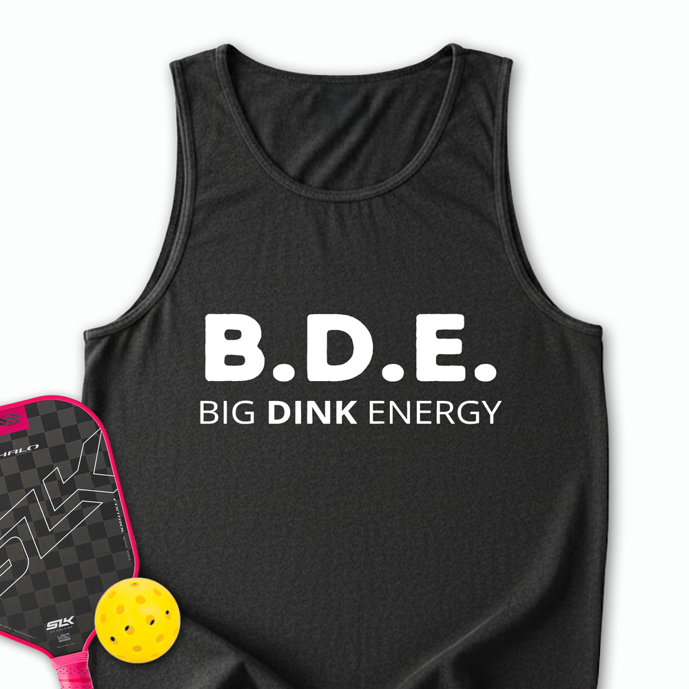 Big Dink Energy Tank Top - Picklechillz