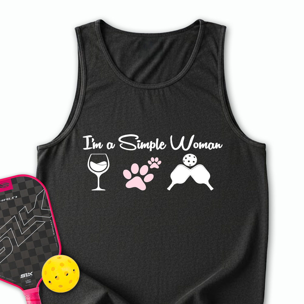 Dog Coffe Pickleball Tank Top - Picklechillz