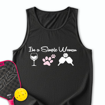 Dog Coffe Pickleball Tank Top - Picklechillz