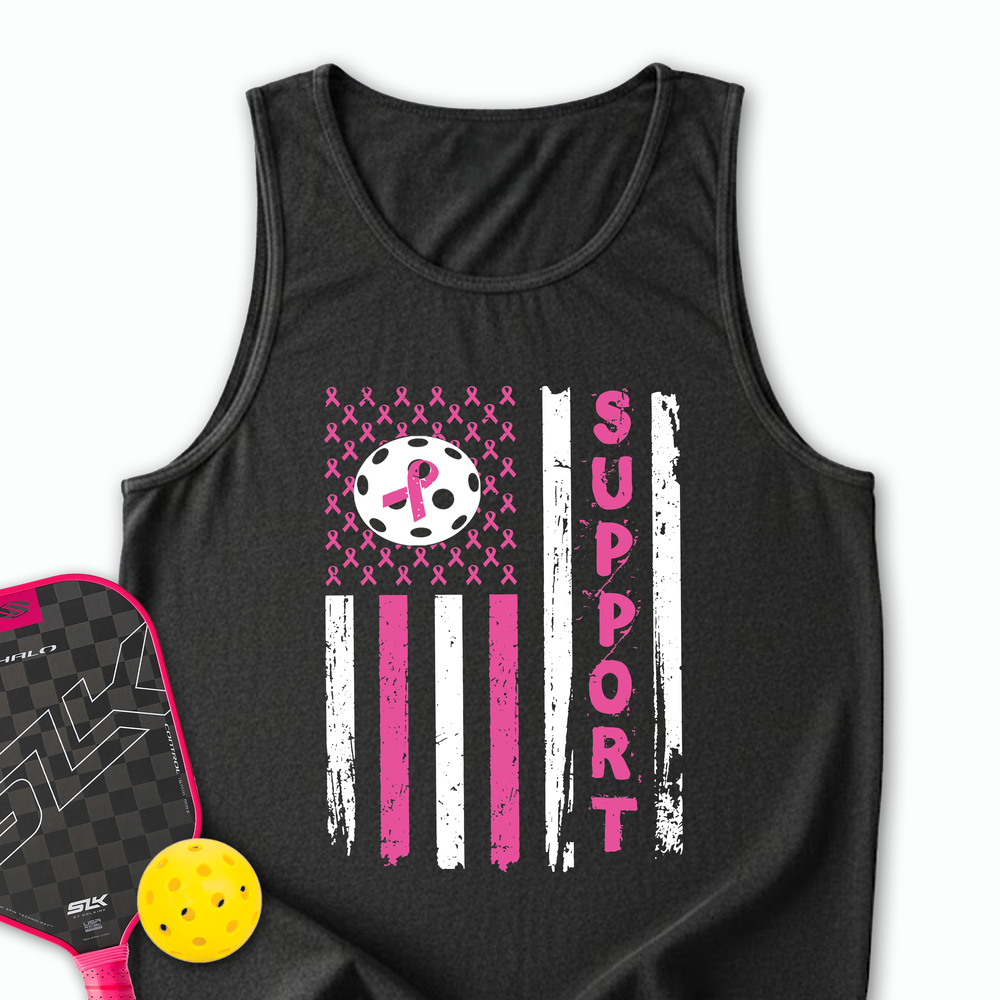 Breast Cancer Pickleball Tank Top - Picklechillz