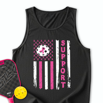 Breast Cancer Pickleball Tank Top - Picklechillz