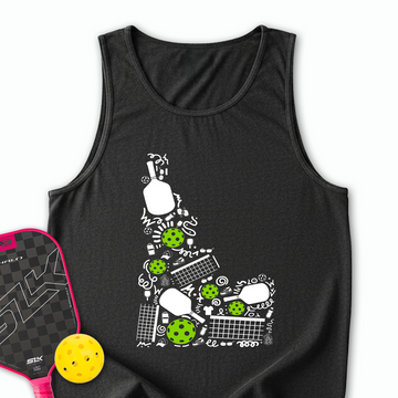 IDAHO Pickleball Tank Top - Picklechillz