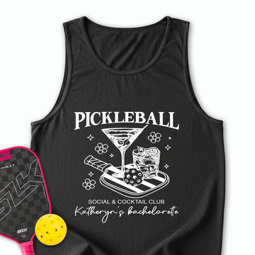Pickleball Bachelorette Tank Top - Picklechillz