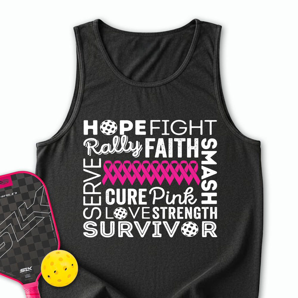 Breast Cancer Awareness Tank Top - Picklechillz