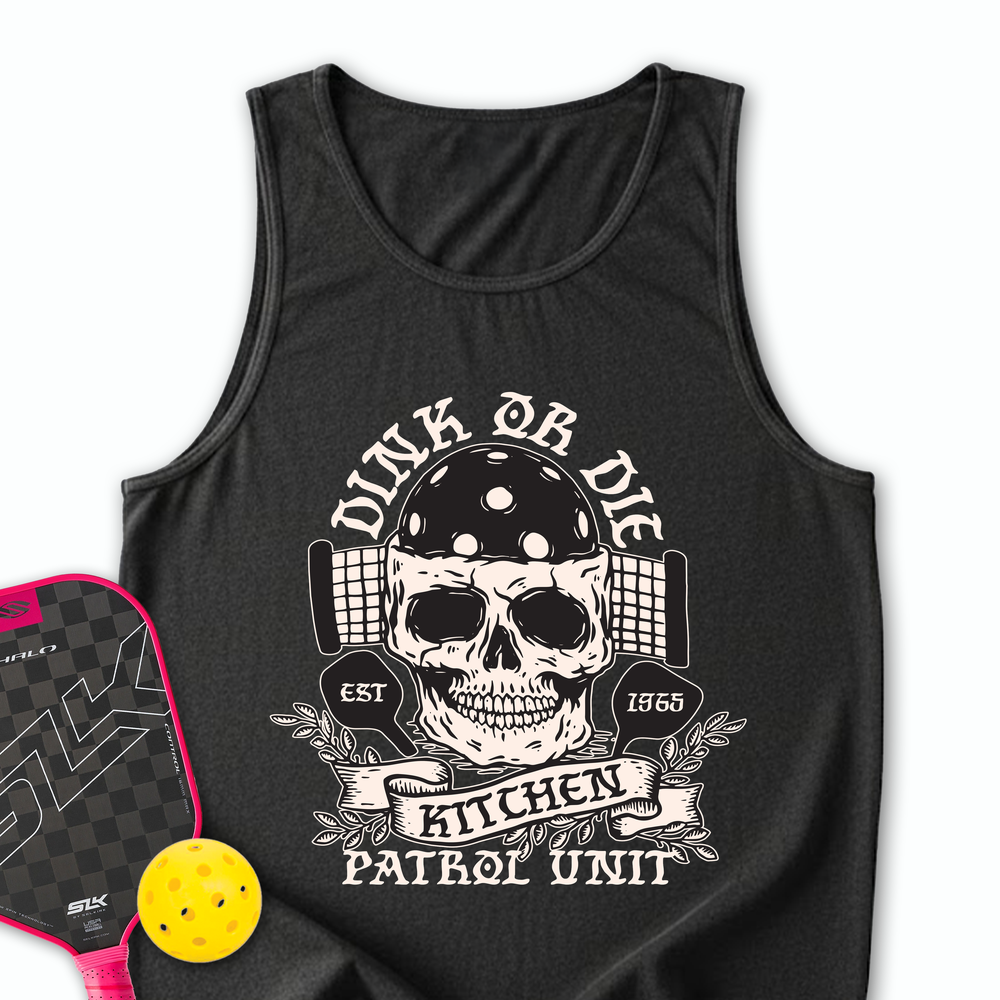Dink or Die Pickleball Tank Top - Picklechillz