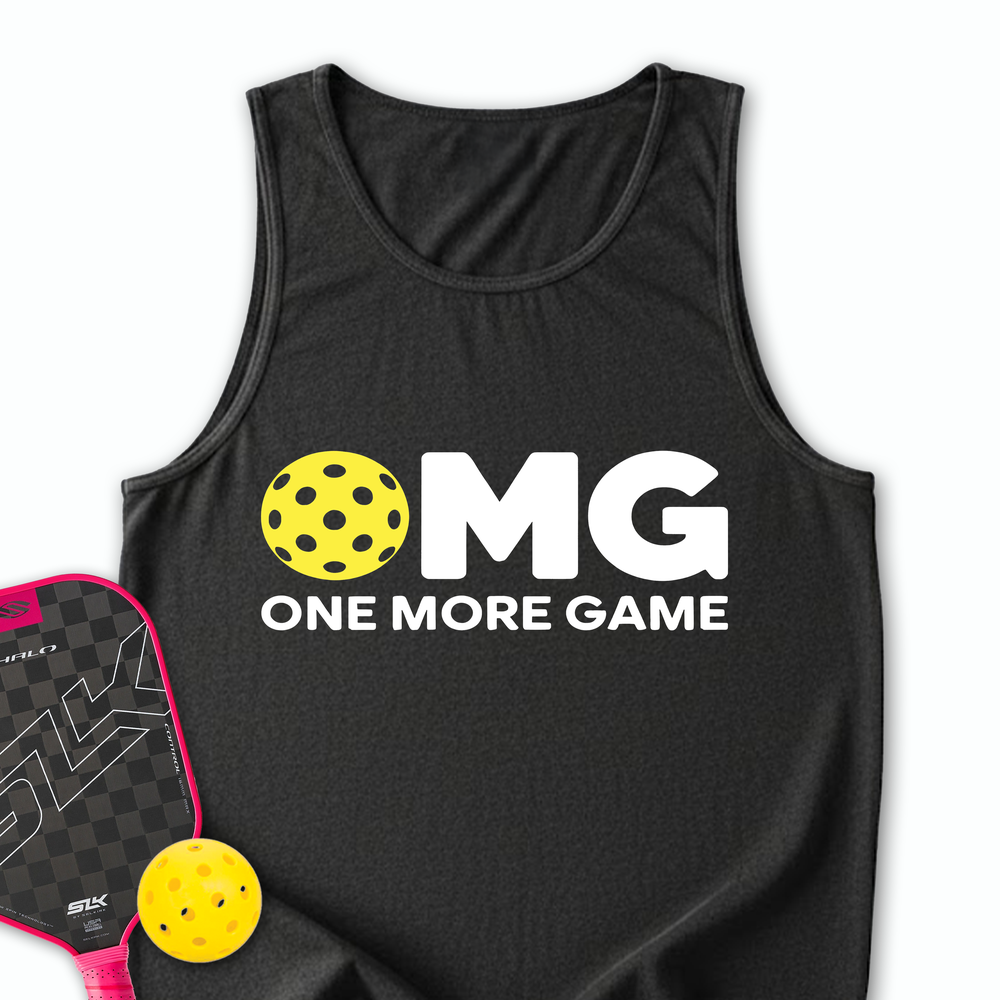 OMG One More Game Tank Top - Picklechillz