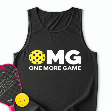OMG One More Game Tank Top - Picklechillz
