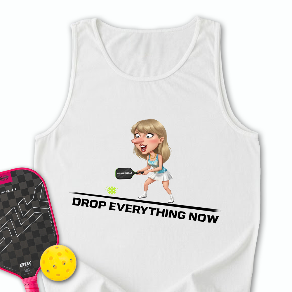 Drop Everything Now Tank Top - Picklechillz
