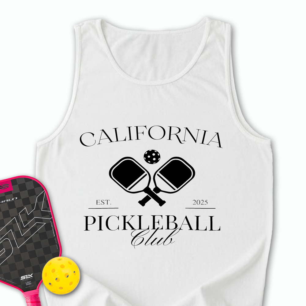 Carolina Pickleball Club Tank Top - Picklechillz