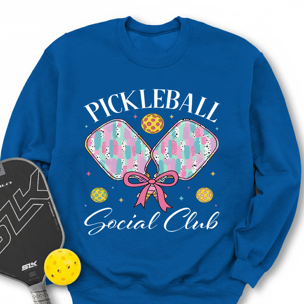 Pickleball Social Club Sweatshirt - Picklechillz