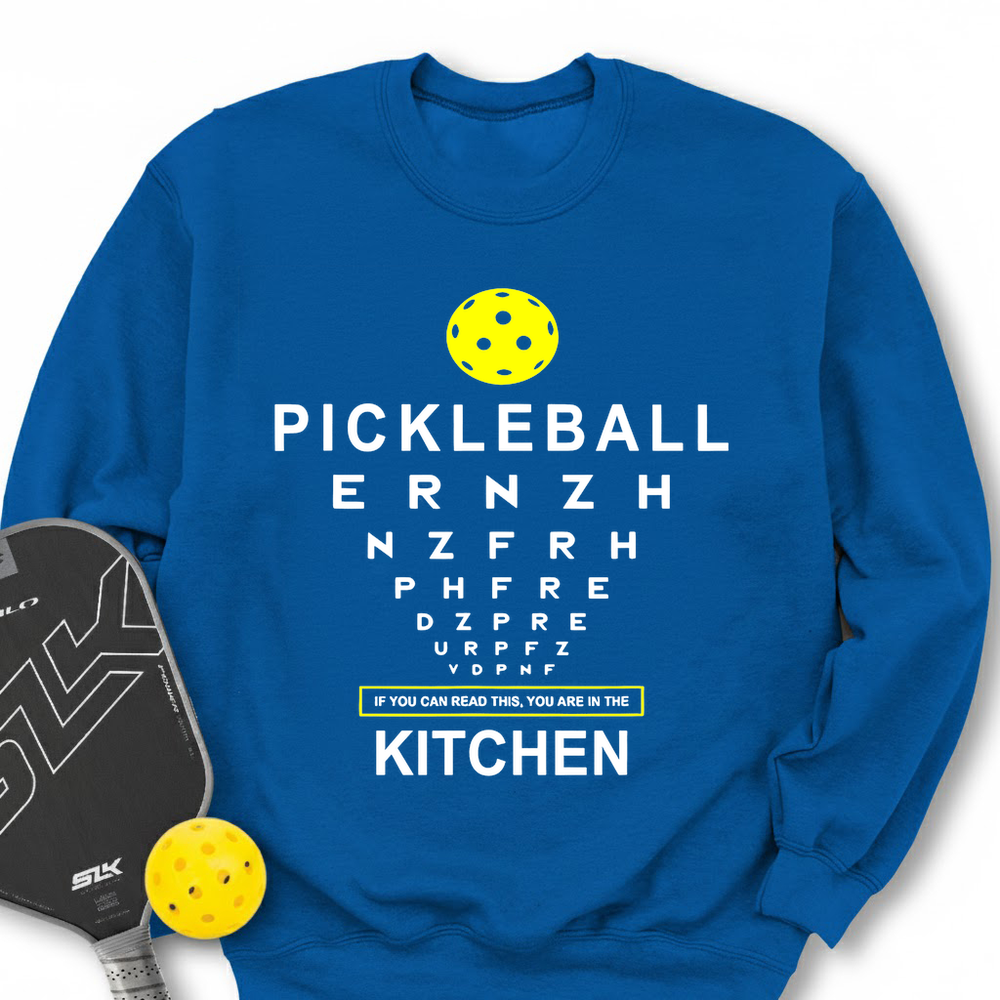 Funny Pickleball Kitchen Sweatshirt - Picklechillz