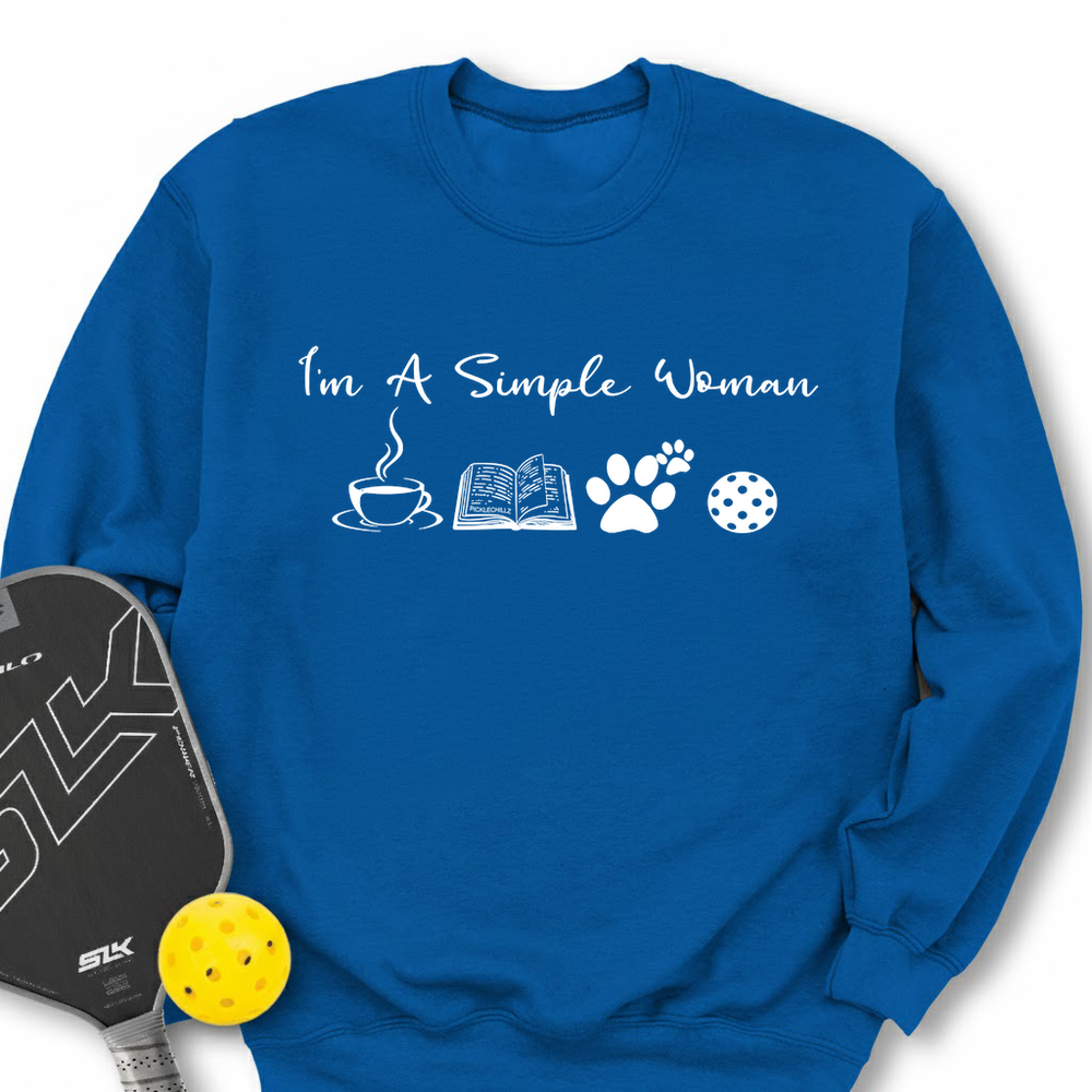 Pickleball Woman Sweatshirt - Picklechillz