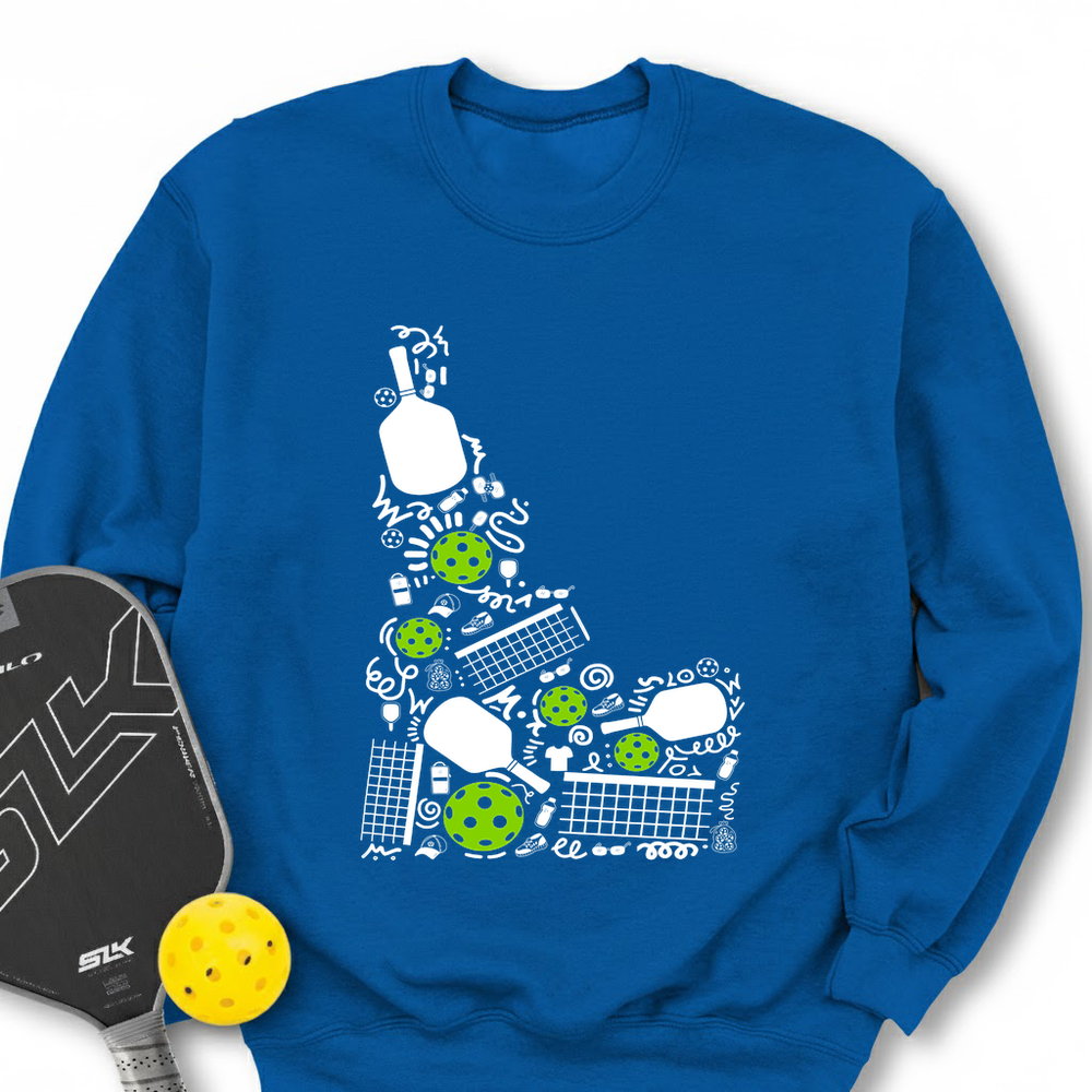 IDAHO Pickleball Sweatshirt - Picklechillz