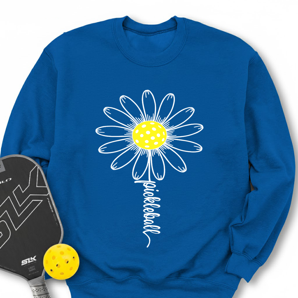 Sunflower Pickleball Sweatshirt - Picklechillz