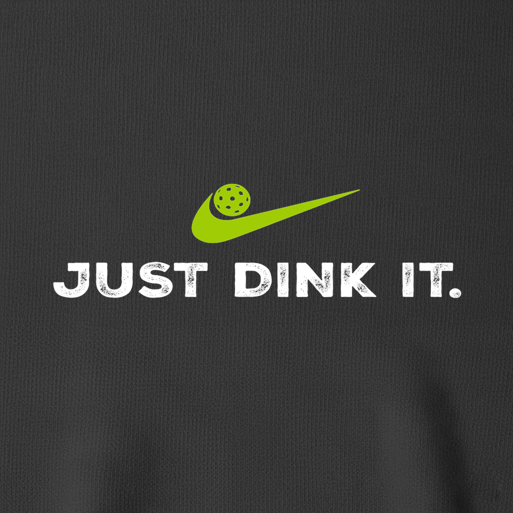 Just Dink It Pickleball V-Neck T-Shirt - Picklechillz