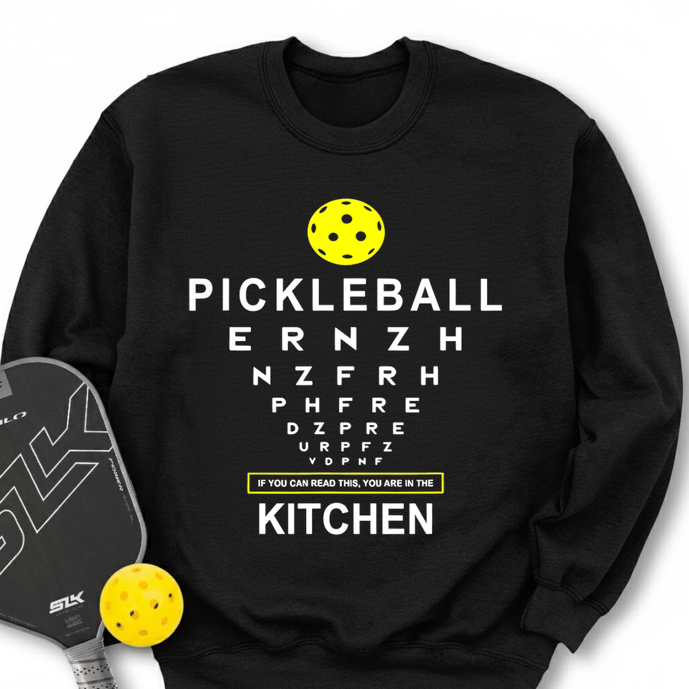 Funny Pickleball Kitchen Sweatshirt - Picklechillz