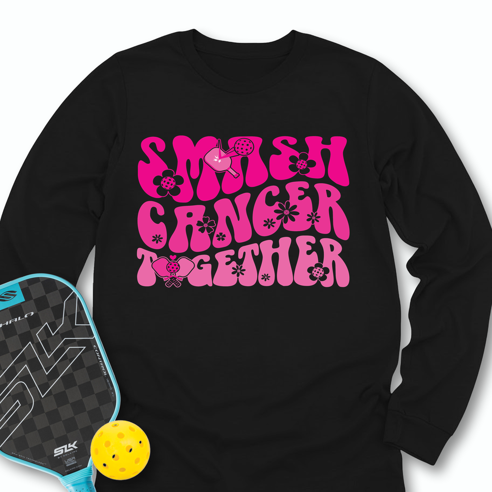 Smash Cancer Together Long Sleeve - Picklechillz