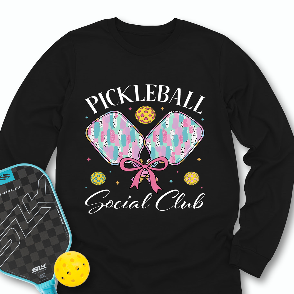 Pickleball Social Club Long Sleeve - Picklechillz