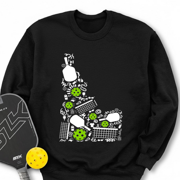 IDAHO Pickleball Sweatshirt - Picklechillz