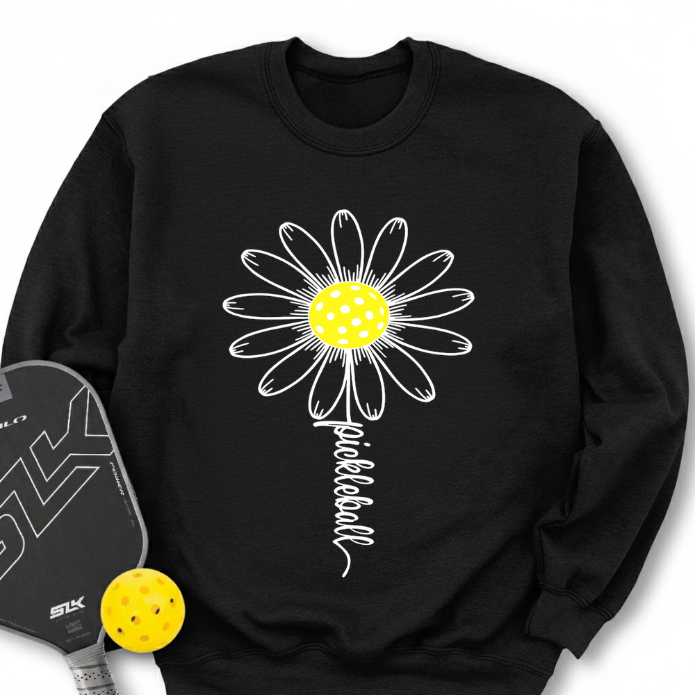 Sunflower Pickleball Sweatshirt - Picklechillz