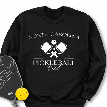 North Carolina Pickleball Club Sweatshirt - Picklechillz