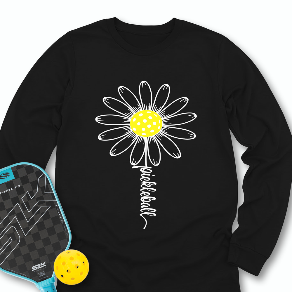 Sunflower Pickleball Long Sleeve - Picklechillz