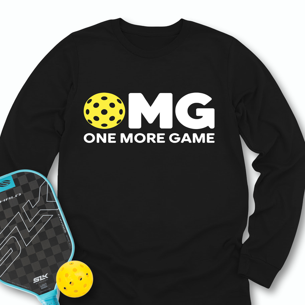 OMG One More Game Long Sleeve - Picklechillz