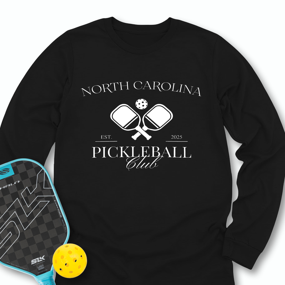 North Carolina Pickleball Club Long Sleeve - Picklechillz
